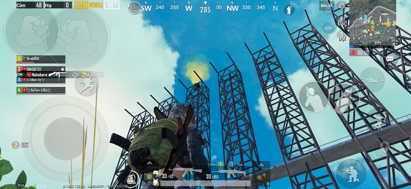Another thoughtfully placed air drop