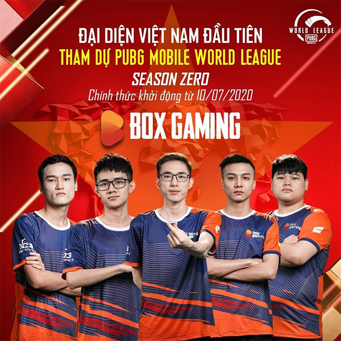 Box Gaming PUBG Mobile team
