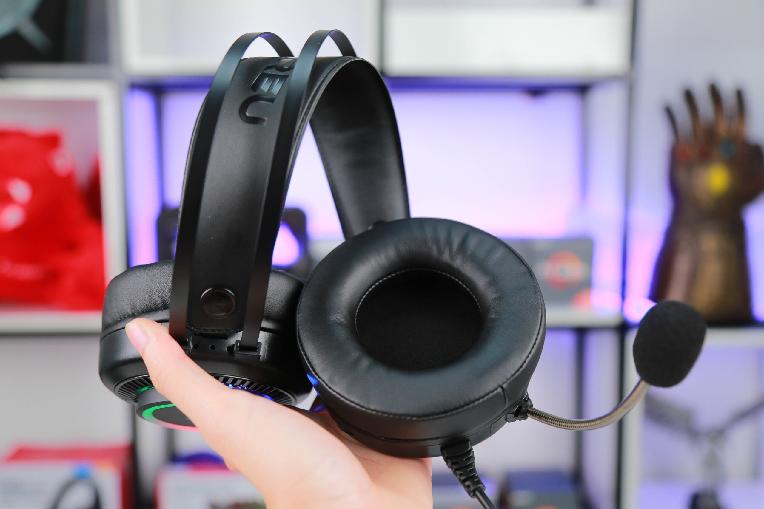 Even as a budget product, the DareU EH416 RGB’s quality is hard to fault