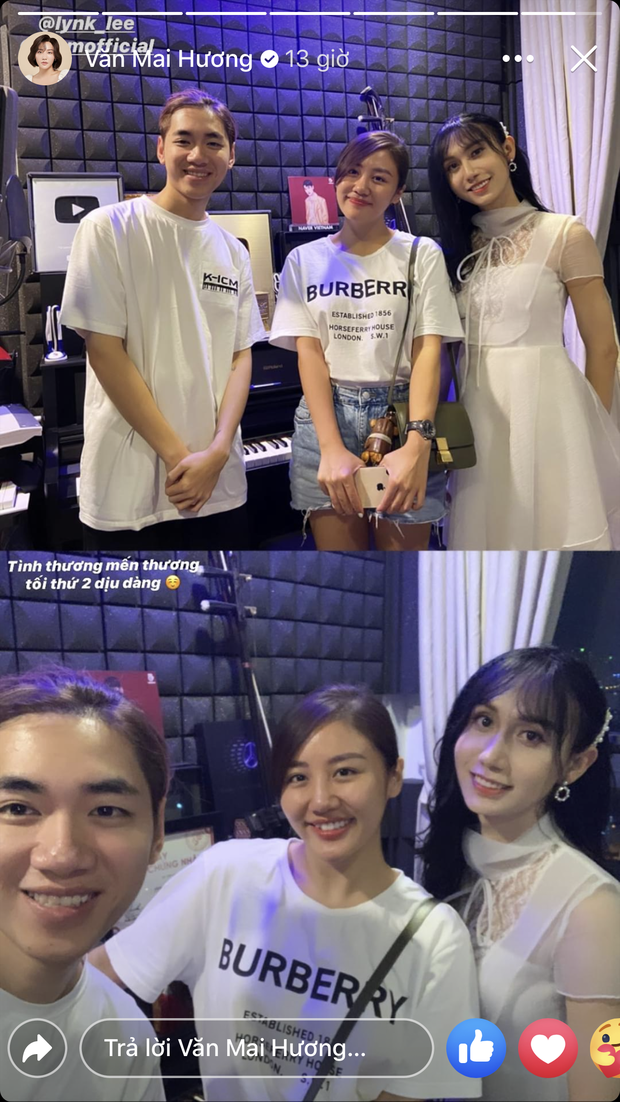 Photo sparking collaboration rumors between Lynk Lee and K-ICM.