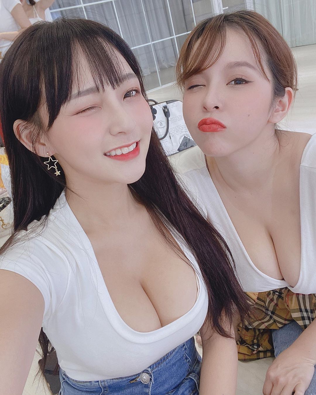 And recently joined a music project with famous hot girls
