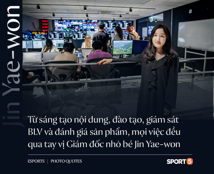 Jin Yae-won LCK Content Director
