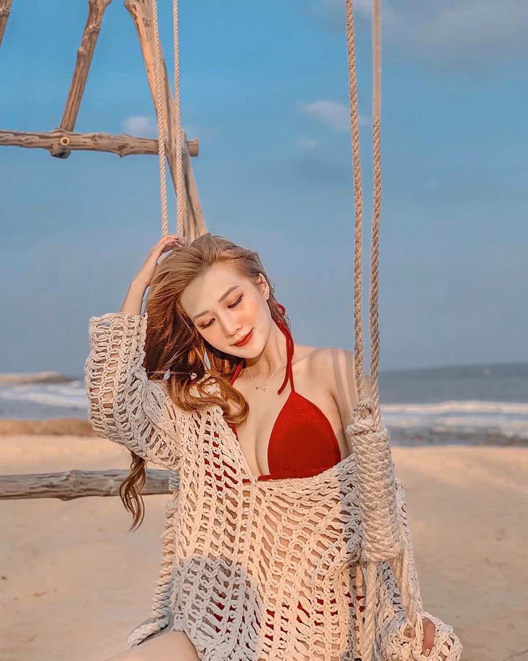 Especially stunning in vibrant bikinis