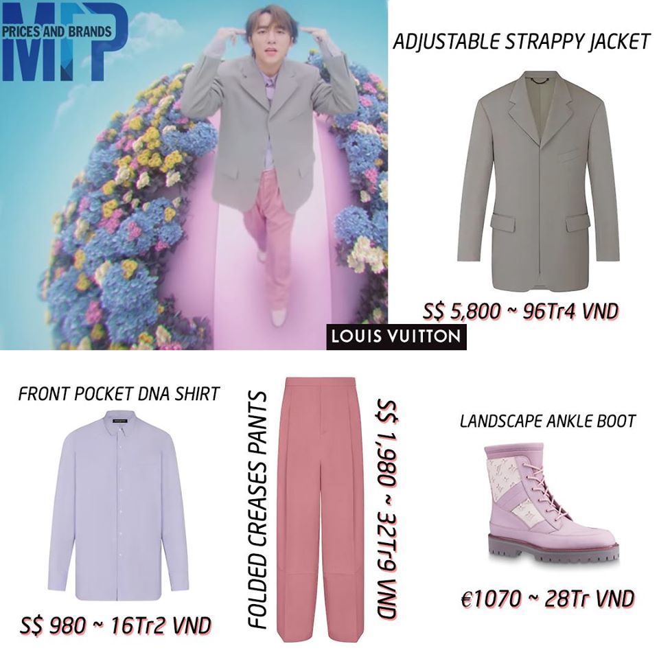 The more elaborate outfit is actually 'cheaper,' but still insanely expensive