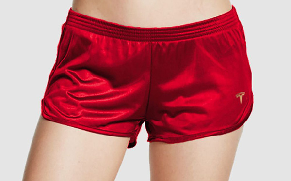 Tesla branded shorts