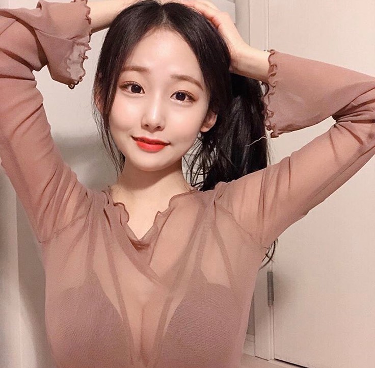 Her stunning figure draws even more attention