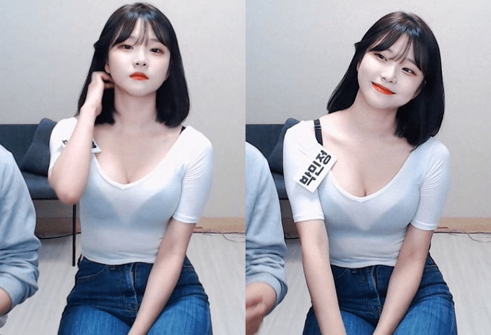 Beautiful Korean YouTuber wows fans during her latest livestream