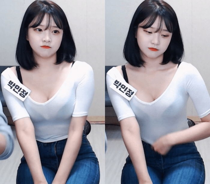 Simple outfit that highlights the YouTuber's charm