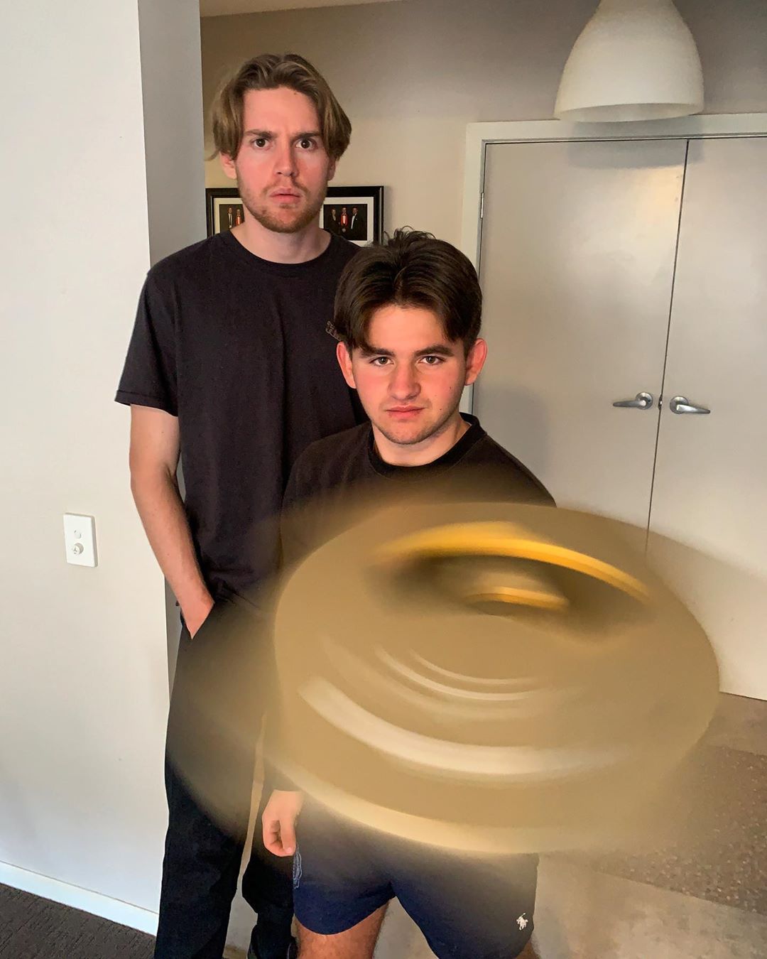 Portrait of Charlie Gustard, the new spinning master