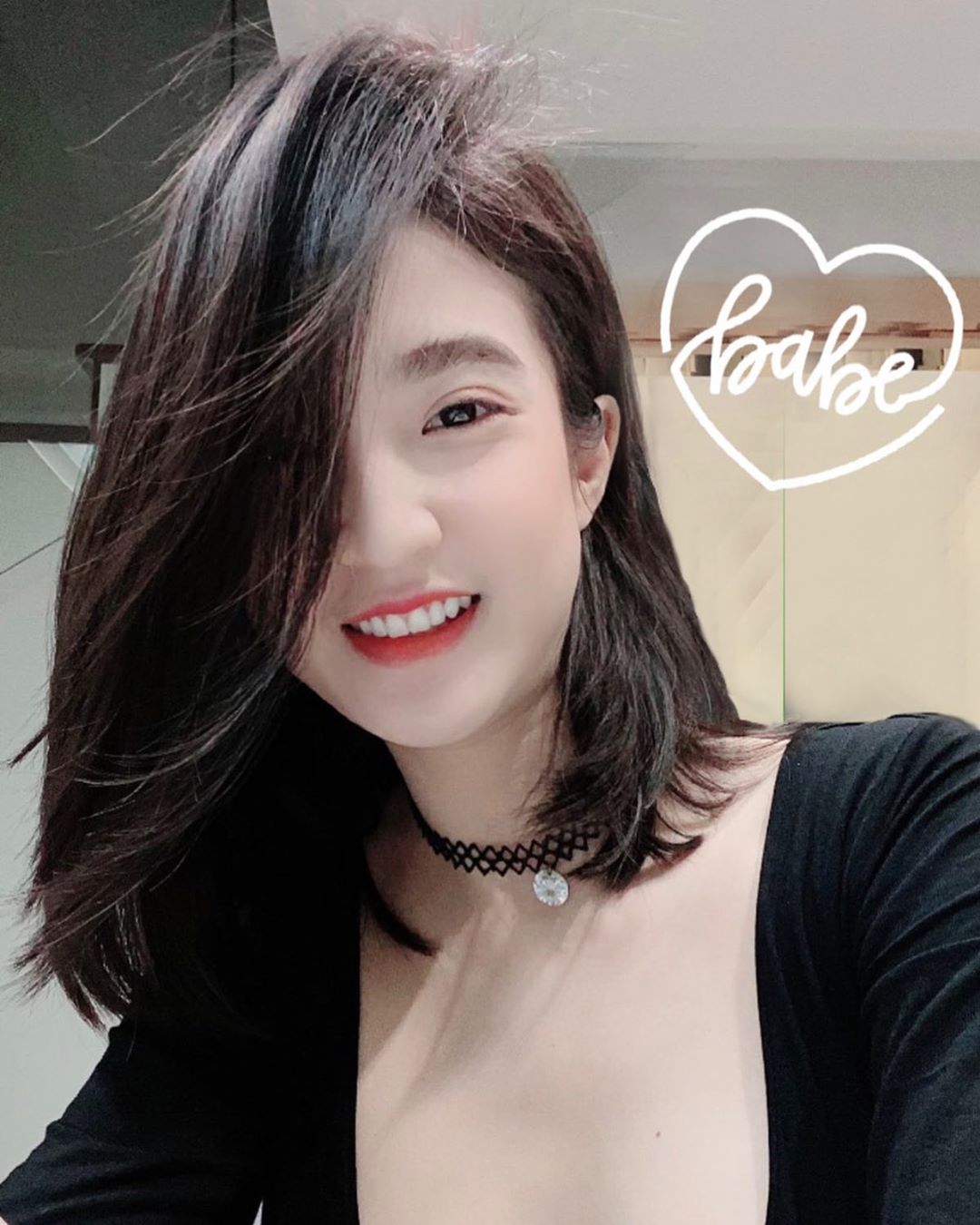 Besides her robot collection, she’s also admired for her beauty and charm