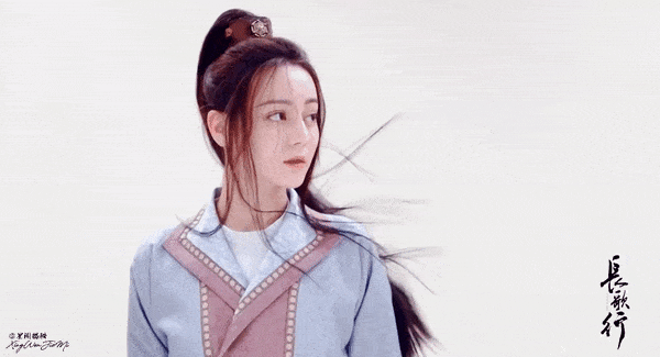 Dilraba Dilmurat's flawless and radiant official poster look