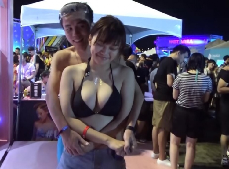 The ending made many viewers both excited and jealous of the lucky guy