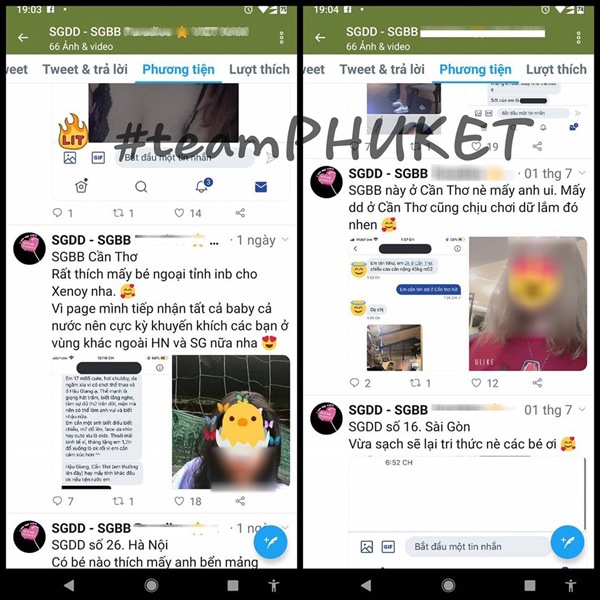 Leaked photos causing a stir online
