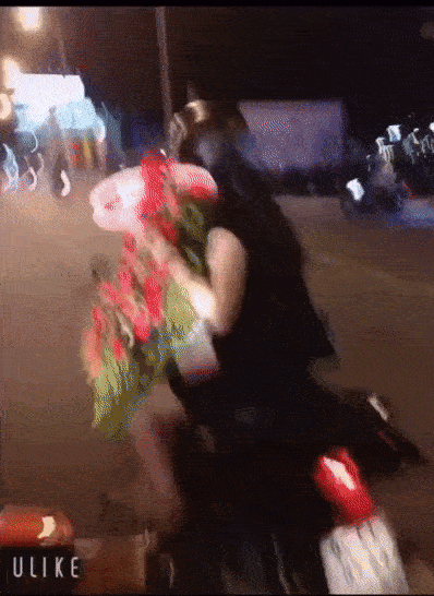 Guy Steals Flowers to Confess Love, Brags Online and Sparks Backlash 1 Video of the guy filming himself stealing flowers on the street