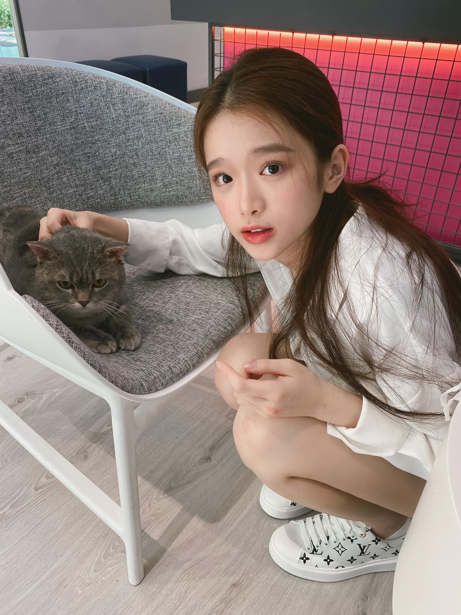 Linh Ka's latest photo on her personal page