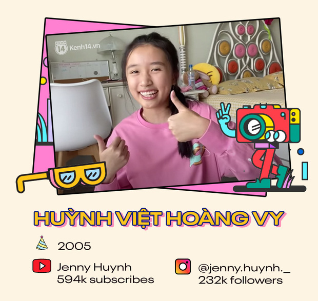 Jenny Huỳnh smiling