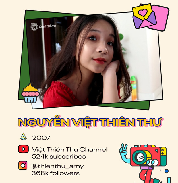 Việt Thiên Thư smiling