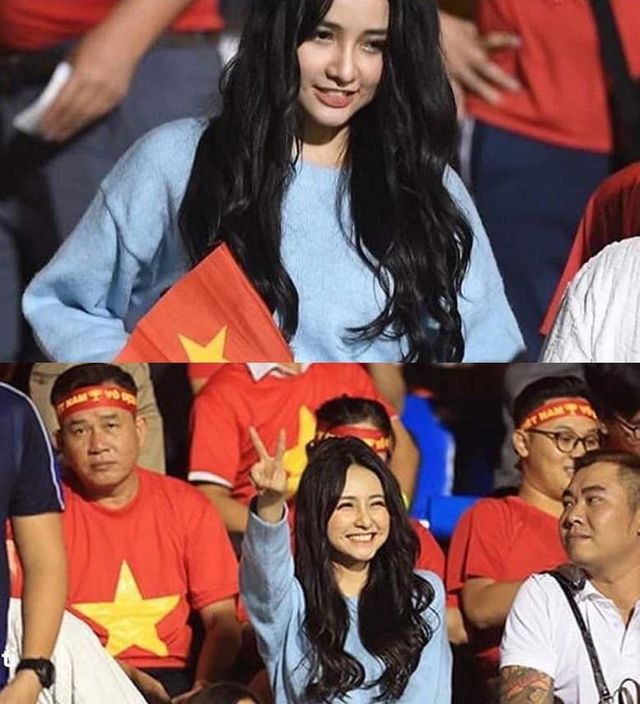 Vietnamese DJ Jenny Yến Gains International Praise for Stunning Looks 2 The hot girl gained fame cheering for Vietnam’s U22 team at Sea Games 30