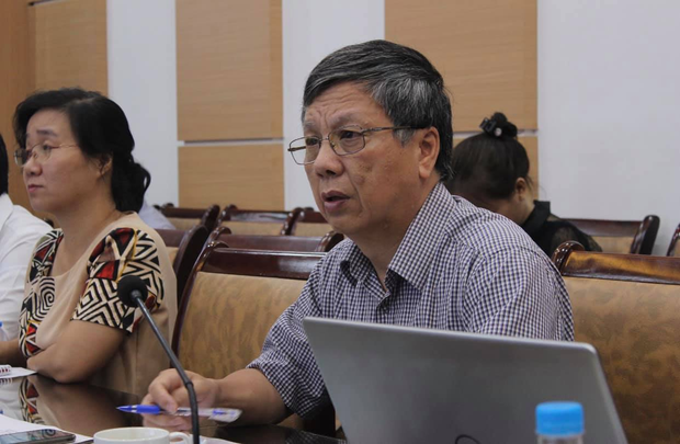 Patient 428 Dies of Heart Attack Amid Severe Illness and Covid-19 1 National Steering Committee for Covid-19 Prevention meeting to coordinate pandemic response.