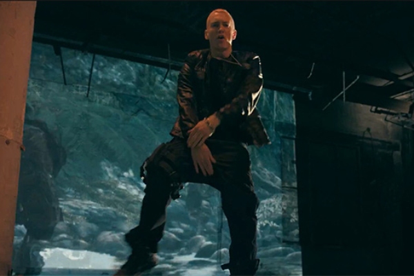 Rapper Eminem is a big Call of Duty fan (Photo: kenh14)