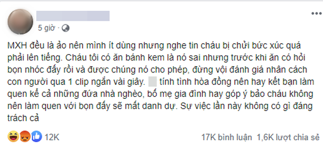 Woman claiming to be the streamer's aunt causes outrage with her defense. (Screenshot)