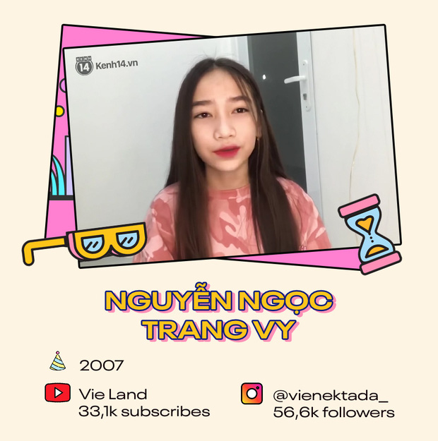 Vie Land YouTuber Trang Vy