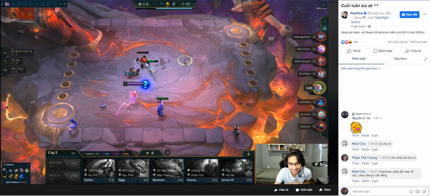 A Teamfight Tactics stream by PewPew.