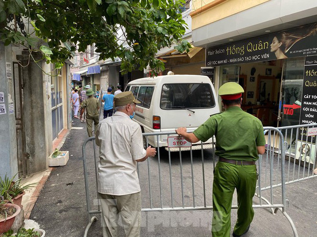 According to Mr. Minh, the man recently returned from Da Nang.
