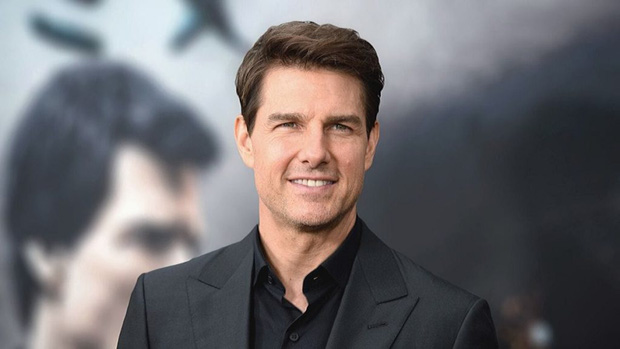 The actor today. He's nicknamed Hollywood's vampire for his incredible age-defying looks.