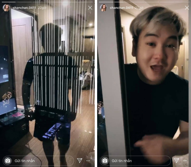 Xemesis quietly locking his wife outside