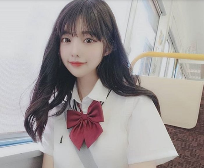 Streamers previous cute and sweet look