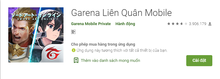 Why Free Fire Gets Praised While Other 12+ Games Face Backlash 5 Liên Quân Mobile rating details
