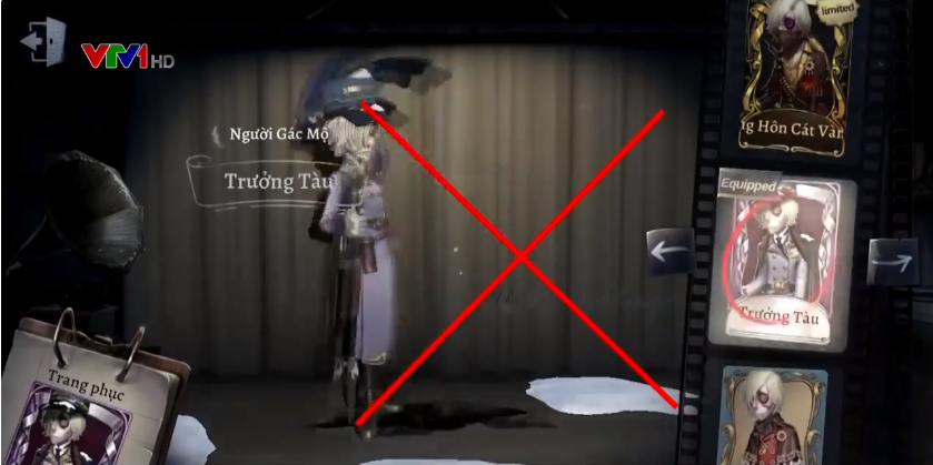 Identity V’s second appearance on VTV