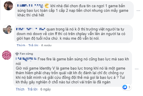 Why Free Fire Gets Praised While Other 12+ Games Face Backlash 6 Vietnamese gamers’ opinions