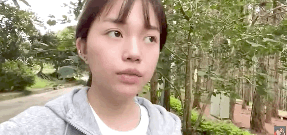 Rare to see this soft, natural side of her