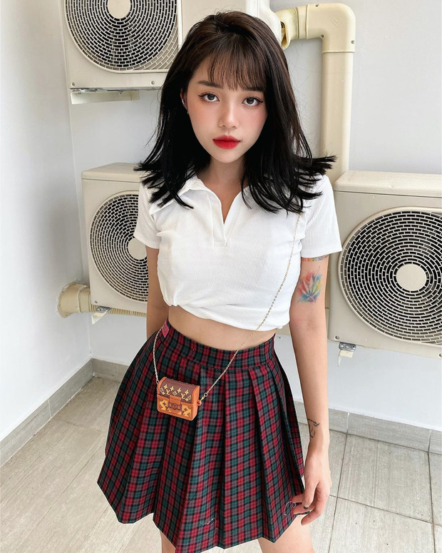 Linh Ngọc Đàm usually looks this sharp