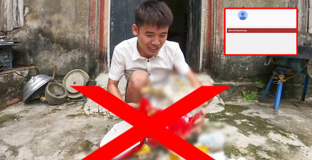 Facing a wave of social media scandals, Hung Vlog chose to stay silent and pause all updates on his personal channels