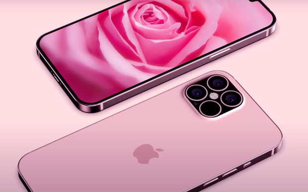 Linh Ngọc Đàm shares pink iPhone 12 concept art