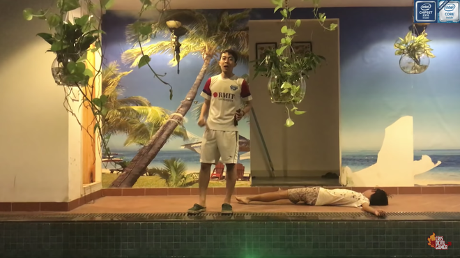 Cris Phan previously made a video showing off his family’s mansion-like villa