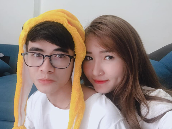 Streamer Uyên Pu Looks Stunning While Heading to Delivery 7 Uyên Pu and her boyfriend Luu Dinh of 2 years