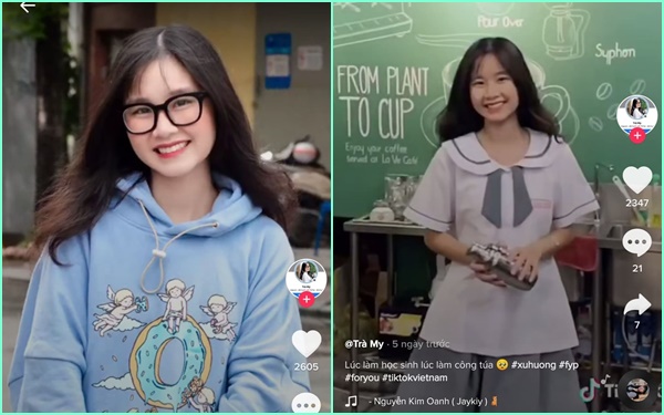 High Schooler Uses Stack of ATM Cards as Ruler, Wows Fans 2 Trà My is a TikToker who nails trends and gets hundreds of thousands of likes.