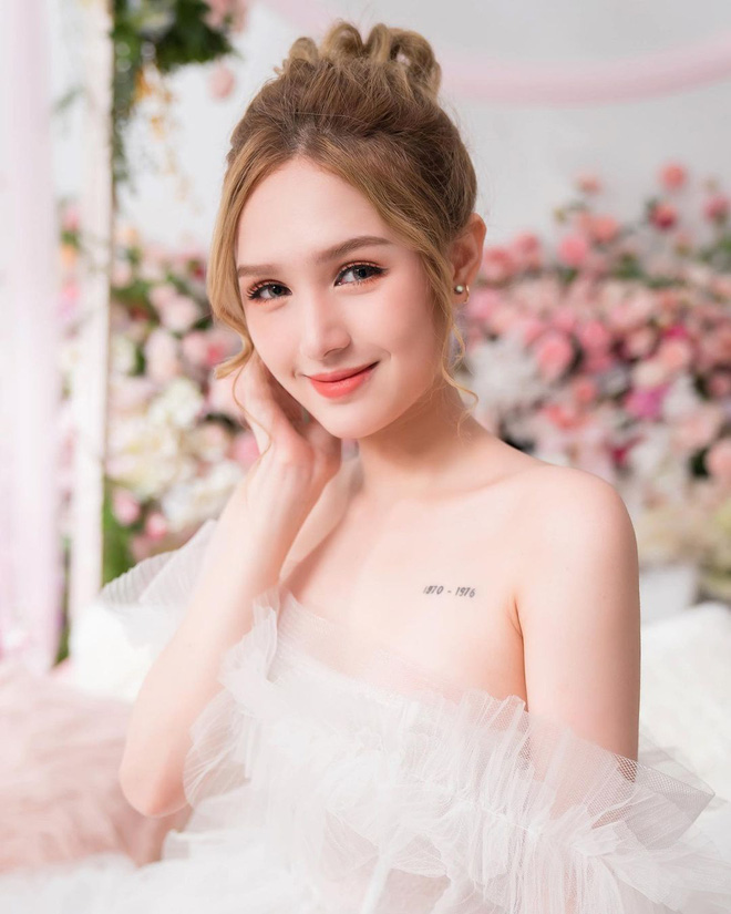 Xoài Non Shares When She Wants to Start a Family with Xemesis 2 Xoài Non glowing with beauty before the wedding day
