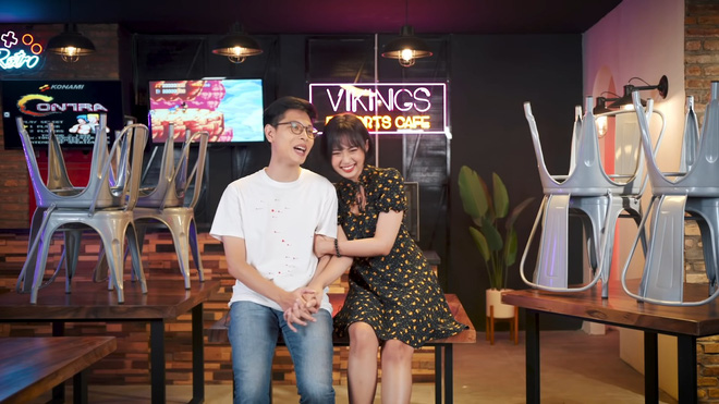 Bomman and Minh Nghi together