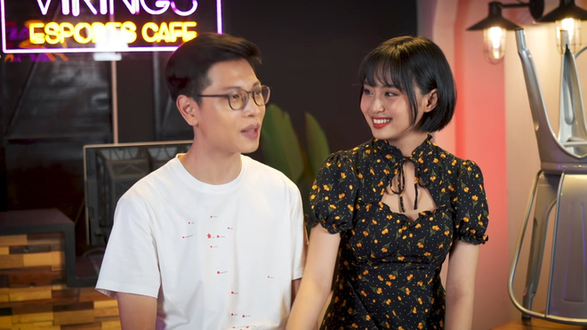 Bomman and Minh Nghi smiling