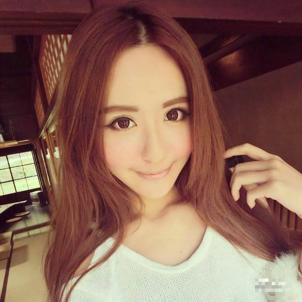 Beautiful image of Jiang Jiang, daughter of a Taiwanese car tycoon.