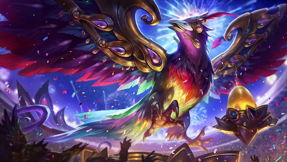 Anivia Gets Major Buff in League of Legends Patch 10.25 1 Anivia in League of Legends