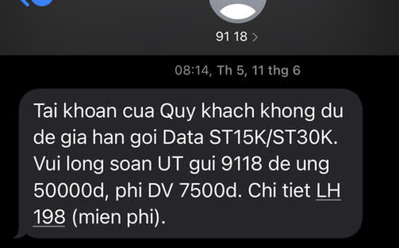 Why Vietnamese Carriers Still Send Texts Without Accents 1 Vietnamese text message example