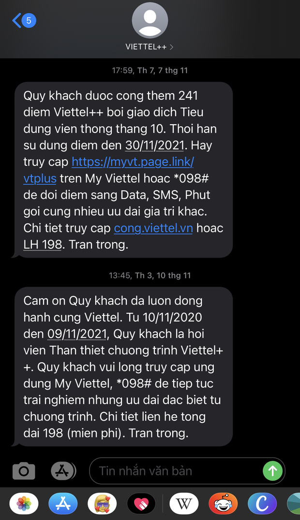 Why Vietnamese Carriers Still Send Texts Without Accents 2 Example of Vietnamese text without accents