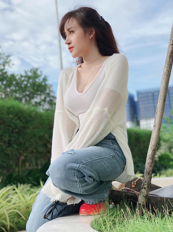 Bà Tưng’s latest short clip received positive comments from fans