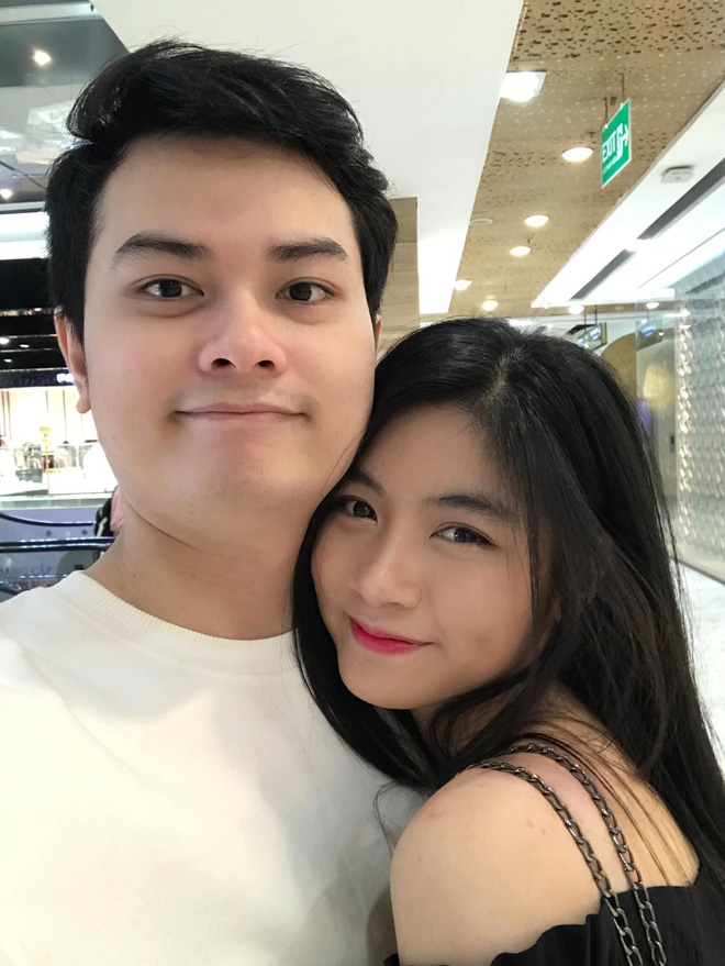 WinD and Bống smiling